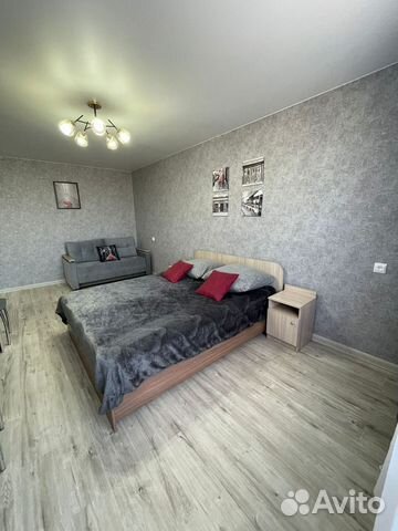 

1-к. квартира, 30 м², 2 кровати