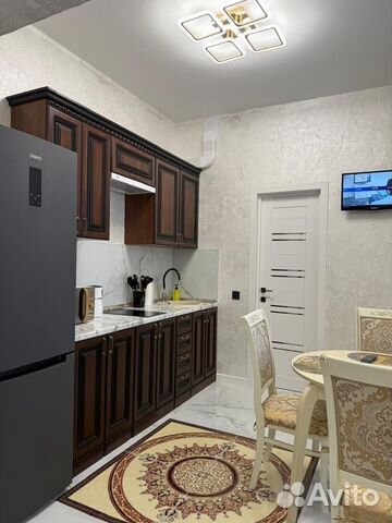 

1-к. квартира, 37 м², 2 кровати