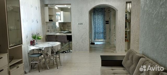 

2-к. квартира, 50 м², 3 кровати