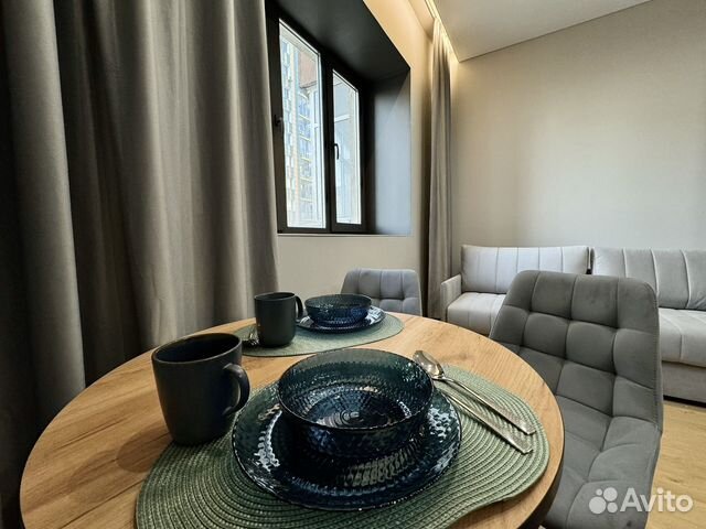 

1-к. квартира, 33 м², 2 кровати