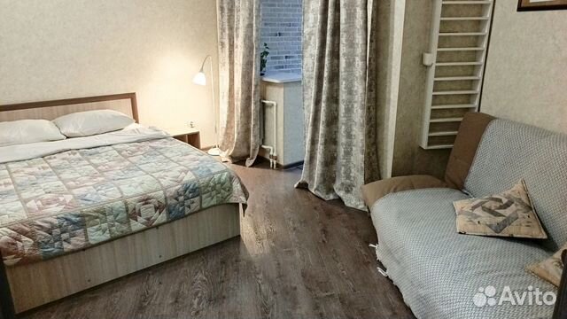 

1-к. квартира, 40 м², 4 кровати
