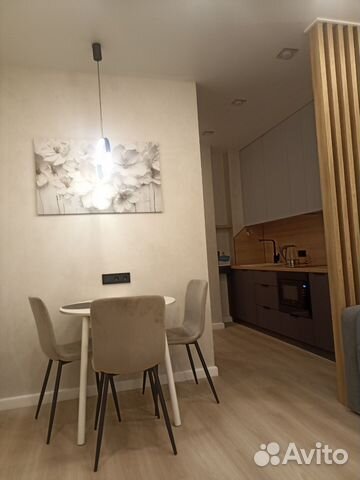 

1-к. квартира, 24 м², 2 кровати