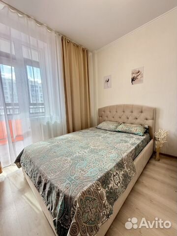 

Квартира-студия, 40 м², 2 кровати