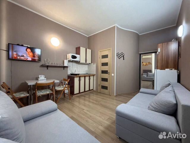 

Квартира-студия, 20 м², 2 кровати