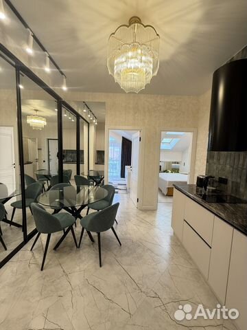 

2-к. квартира, 47 м², 2 кровати