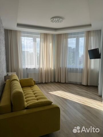 

1-к. квартира, 38 м², 1 кровать
