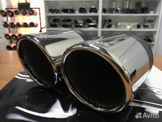Насадка на глушитель Buzzer ZZ 2x91