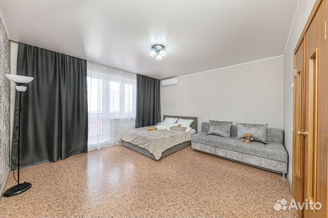 

1-к. квартира, 45 м², 2 кровати