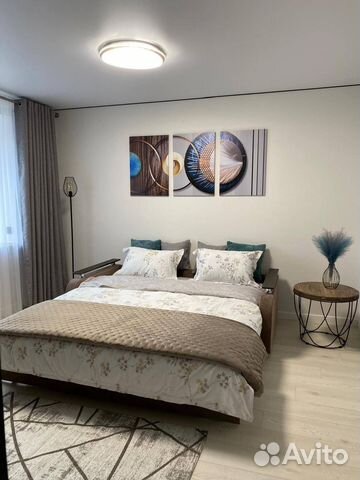 

1-к. квартира, 40 м², 2 кровати