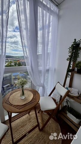 

Квартира-студия, 35 м², 1 кровать