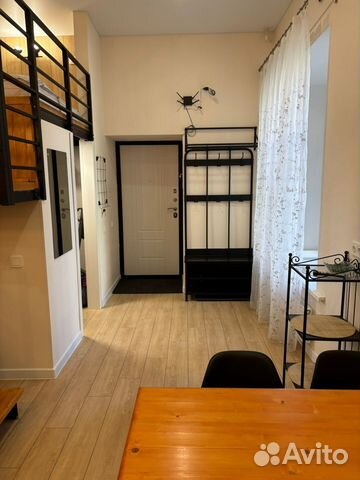 

Квартира-студия, 30 м², 2 кровати