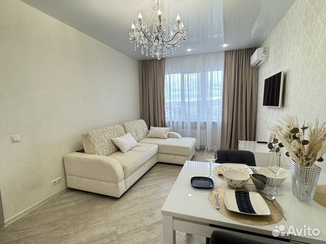

1-к. квартира, 40 м², 2 кровати