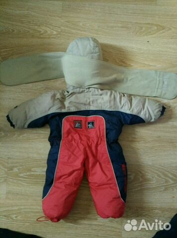 Зимний комбинезон natural down до 1 года, до -30 Зимний комбинезон natural down до 1 года, до -30