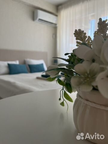 

Квартира-студия, 24 м², 1 кровать