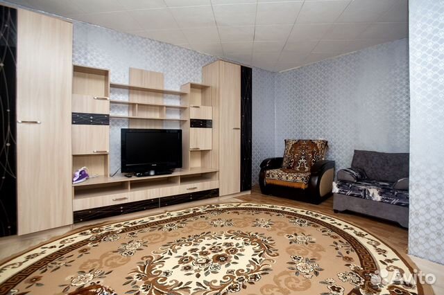 

1-к. квартира, 35 м², 3 кровати