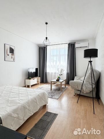 

1-к. квартира, 40,6 м², 2 кровати