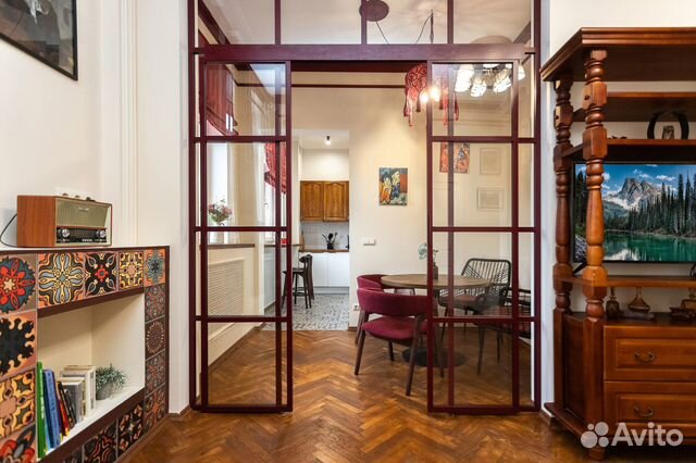

2-к. квартира, 56 м², 3 кровати