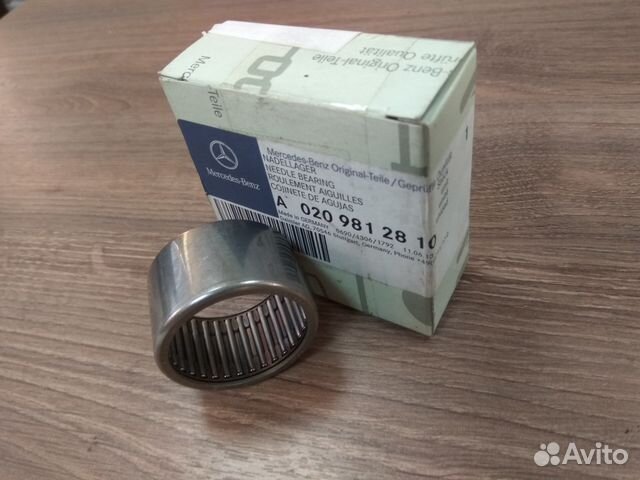 Игольчатый подшипник шкворня Atego 12 серия Игольчатый подшипник шкворня Atego 12 серия