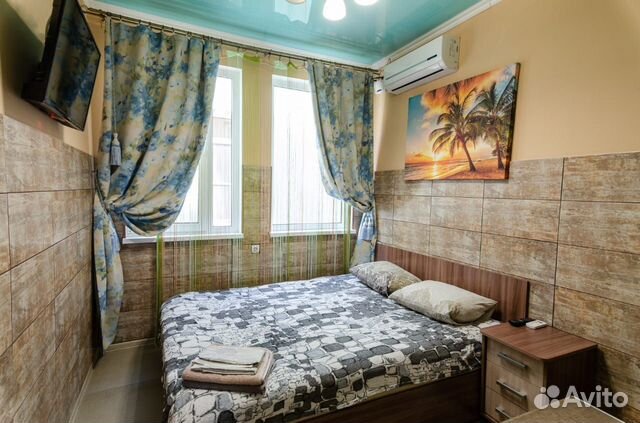 

Квартира-студия, 18 м², 1 кровать