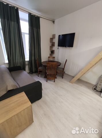 

Квартира-студия, 26 м², 2 кровати
