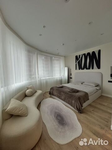 

Квартира-студия, 30 м², 1 кровать