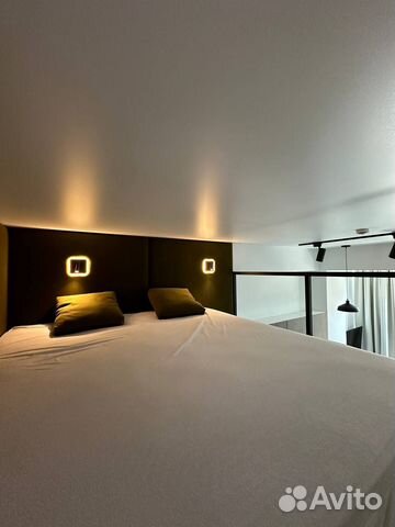 

Квартира-студия, 30 м², 2 кровати
