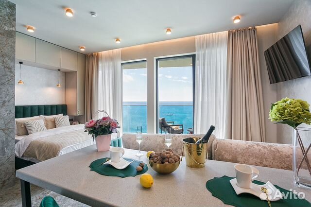 

Квартира-студия, 34 м², 6/8 эт.
