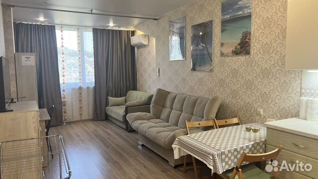 

Квартира-студия, 38 м², 2 кровати
