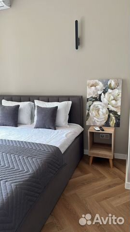 

Квартира-студия, 30 м², 1 кровать