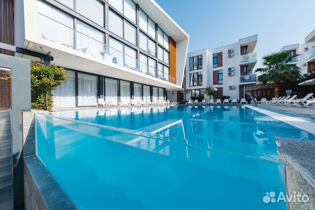 

1-к. квартира, 42 м², 3 кровати