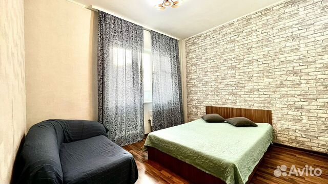 

Квартира-студия, 21 м², 2 кровати