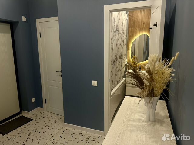 

1-к. квартира, 43 м², 2 кровати