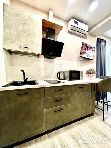 

Квартира-студия в апарт-отеле, 24 м², 2 кровати