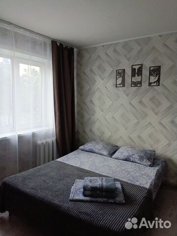 

1-к. квартира, 39 м², 2 кровати