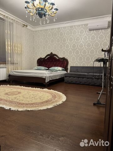 

1-к. квартира, 60 м², 2 кровати