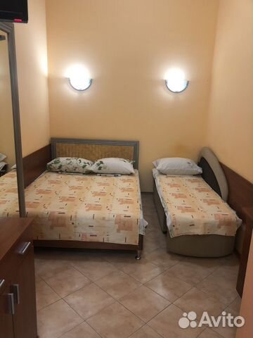 

Квартира-студия, 20 м², 2 кровати