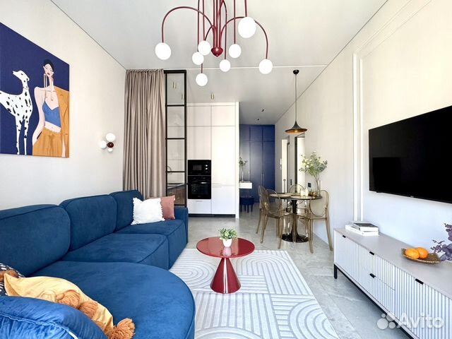 

2-к. квартира, 50 м², 3 кровати