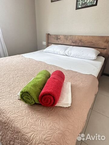 

Квартира-студия, 26 м², 2 кровати