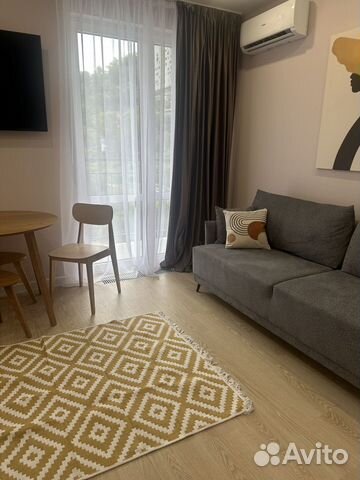 

Квартира-студия, 27 м², 2 кровати