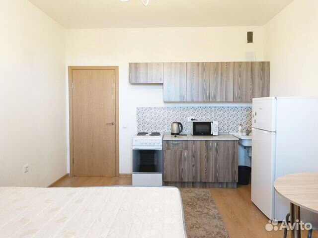 

Квартира-студия, 35 м², 3 кровати