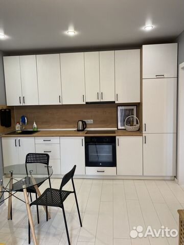 

1-к. квартира, 38 м², 2 кровати