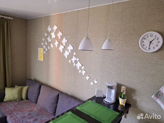 

Квартира-студия, 30 м², 1 кровать