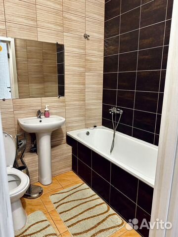 

Квартира-студия, 35 м², 2 кровати