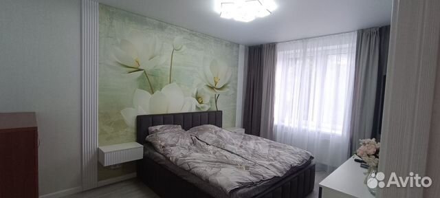 

1-к. квартира, 38 м², 2 кровати