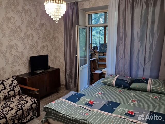 

1-к. квартира, 34 м², 2 кровати