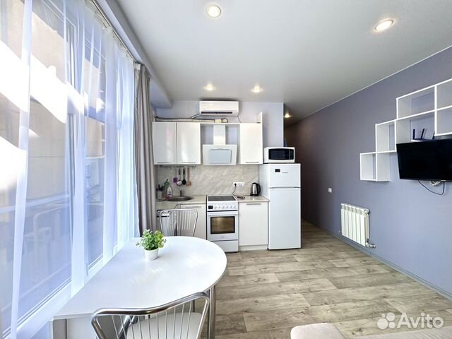 

1-к. квартира, 27 м², 2 кровати