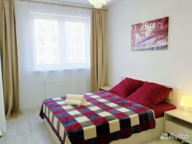 

2-к. квартира, 48 м², 3 кровати