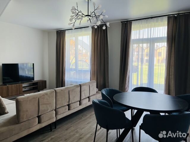 

3-к. таунхаус, 130 м²