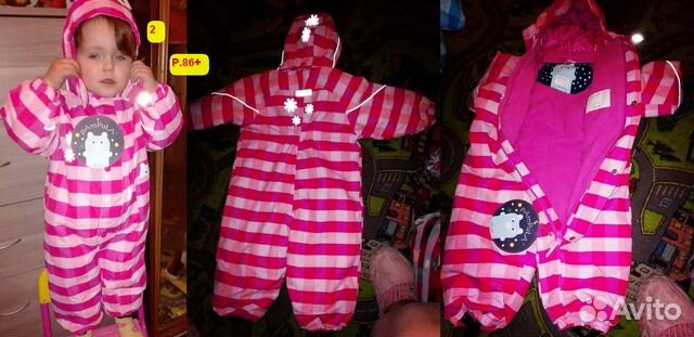 Новые Зимние и Деми комбинезоны р.86+р.92+ Новые Зимние и Деми комбинезоны р.86+р.92+