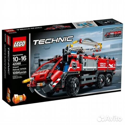Lego Technic 42068 Автомобиль спасательной службы Lego Technic 42068 Автомобиль спасательной службы